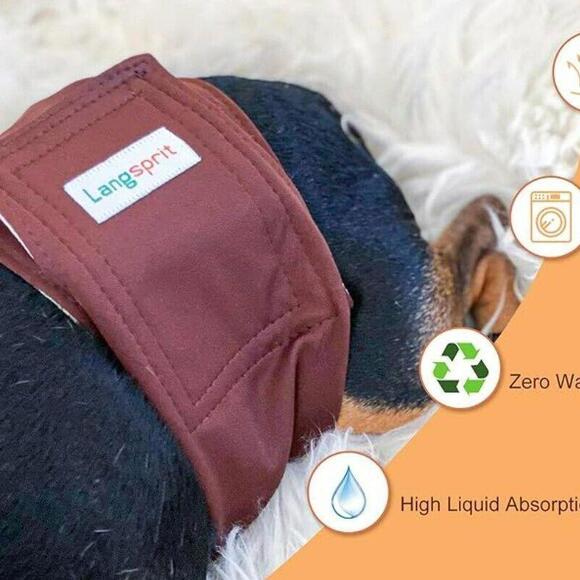 Male Wraps Bulk Dog 20 PK Small Male Wraps Washable Brand New